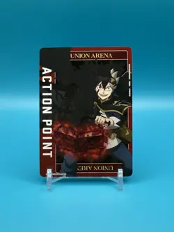 Action Point Card (AP01) - UE08BT: Black Clover - Union Arena CCG - NM - Image 1