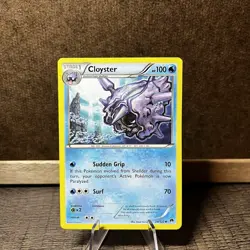 Pokemon TCG Card Cloyster Breakpoint 24/122 Uncommon Pokemon - Image 1