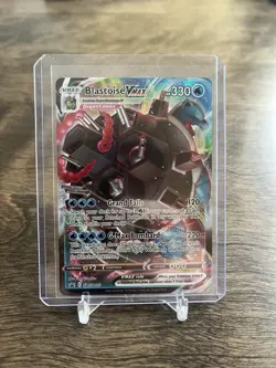 Blastoise VMAX SWSH103 And Venusaur VMAX SWSH102 Pokemon Black Star Promo Card - Image 2