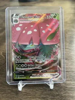 Blastoise VMAX SWSH103 And Venusaur VMAX SWSH102 Pokemon Black Star Promo Card - Image 3