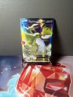 Ampharos EX - 87/98 - Pokemon Ancient Origins XY Full Art Ultra Rare Card NM/LP - Image 1