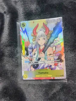 Yamato ST13-016 Promo Card Illustration Box Volume 2 English One Piece SEALED💥 - Image 1