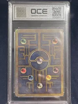 Ancient Mew Holo Pokemon Movie Promo Card 2000 WOTC tcg OCE MINT 9 - Image 2