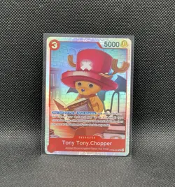 Tony Tony Chopper OP08-007 (Super Rare) Two Legends ONE PIECE Card English NM - Image 1