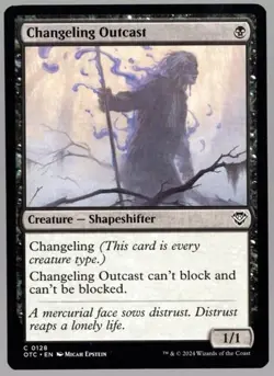 MTG ~ Changeling Outcast ~ Modern Horizons ~ Near Mint - Image 1