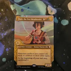 MTG Toph the first metalbender rare Avatar the last airbender - Image 1
