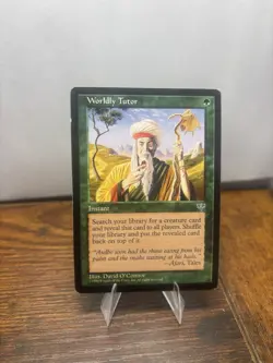 Worldly Tutor Mirage Regular mtg LP/MP - Image 1