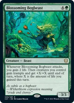MTG Blossoming Bogbeast - 59 / English / Near Mint - Image 1