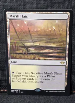 Marsh Flats (Non-Foil) - Modern Horizons 2 (MH2) MTG - #248 NM - Image 1