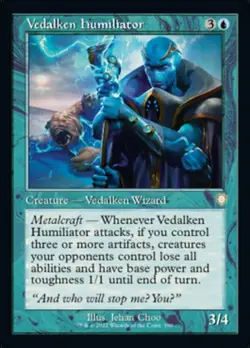 Vedalken Humiliator Light Play, English Magic the Gathering MTG Commander: The B - Image 1