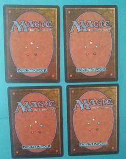 Magic the Gathering MTG Alliances WINTER'S NIGHT X 4 LP/EX Rare 1996 NICE! - Image 4