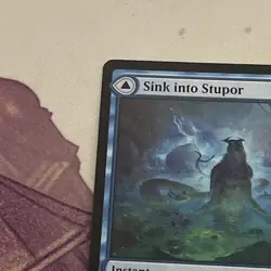 MTG Sink into Stupor Modern Horizons 3 Regular - Image 3