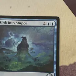 MTG Sink into Stupor Modern Horizons 3 Regular - Image 4