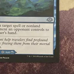 MTG Sink into Stupor Modern Horizons 3 Regular - Image 5