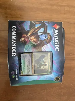 Magic MTG Sealed Commander Deck Kaldheim Elven Empire - Image 1
