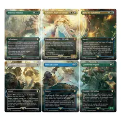 Magic: The Gathering: The Lord of the Rings: Middle-Earth fairytale scene box... - Image 2