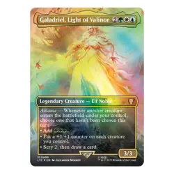 Magic: The Gathering: The Lord of the Rings: Middle-Earth fairytale scene box... - Image 3