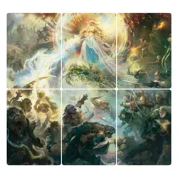 Magic: The Gathering: The Lord of the Rings: Middle-Earth fairytale scene box... - Image 4