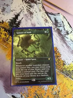 Spinner of Souls (Borderless) [Foundations] Near Mint - Image 1