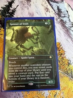 Spinner of Souls (Borderless) [Foundations] Near Mint - Image 5