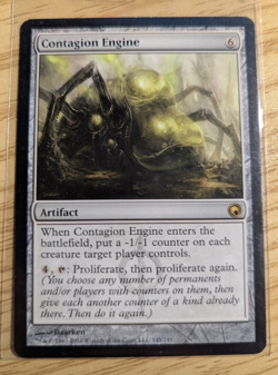 Contagion Engine Scars of Mirrodin Regular - Image 1