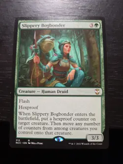 Slippery Bogbonder Commander: Streets of New Capenna Regular - Image 1