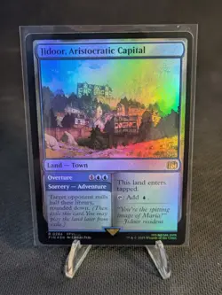 Jidoor, Aristocratic Capital (Borderless) Final Fantasy Foil - Image 1