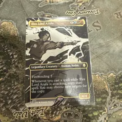 Fire Lord Azula (0313) (Borderless) Avatar: The Last Airbender Regular - Image 1