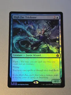 High Fae Trickster Foundations Foil - Image 1