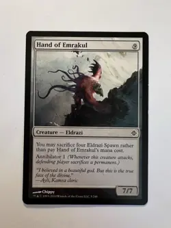 Hand of Emrakul - MTG Rise of the Eldrazi - NM - Image 1