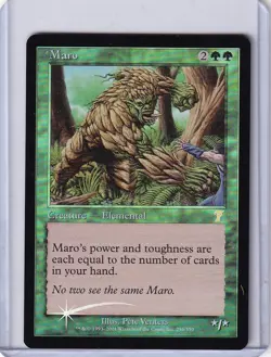 Maro FOIL-7th Edition Magic the Gathering - Image 1