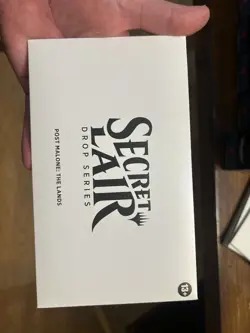 Magic The Gathering - Secret Lair - Post Malone Lands Non-foil - Image 1