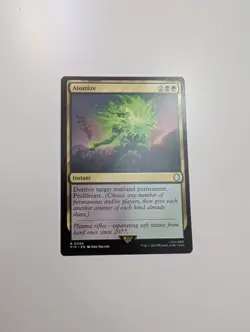 MTG - Atomize - Fallout (PIP) NM/M Condition - Image 1