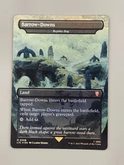 Barrow-Downs - Bojuka Bog Commander: the Lord of the Rings: Foil - Image 1