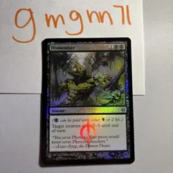 MTG Foil Dismember New Phyrexia - Image 1