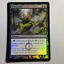MTG Foil Dismember New Phyrexia - Image 3