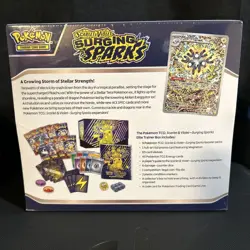 Surging Sparks Elite Trainer Box ETB - Factory Sealed - Pokemon Scarlet & Violet - Image 2