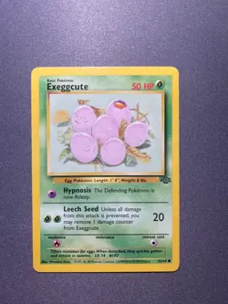 Pokemon TCG Exeggcute Jungle Unlimited 52/64 Regular 1999-2000 Wizards Base Set - Image 3