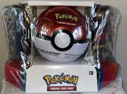 POKEMON K19 TCG Sam’s 3-Pack Poke Ball + 2 Kanto Power Mini Tins, XY Evolutions 820650106361 - Image 1