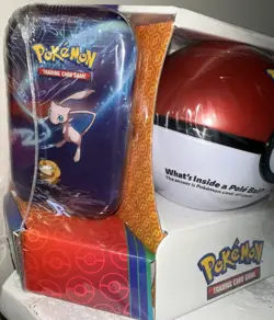 POKEMON K19 TCG Sam’s 3-Pack Poke Ball + 2 Kanto Power Mini Tins, XY Evolutions 820650106361 - Image 2