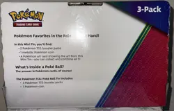 POKEMON K19 TCG Sam’s 3-Pack Poke Ball + 2 Kanto Power Mini Tins, XY Evolutions 820650106361 - Image 4