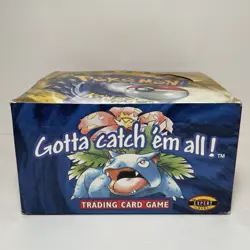 Pokemon TCG Base Set Shadowless Empty Booster Box Only Green Wing Chari Wotc USA 742818060349 - Image 2