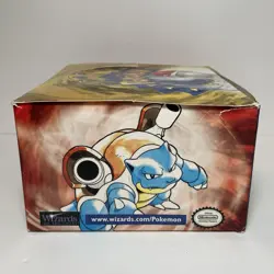 Pokemon TCG Base Set Shadowless Empty Booster Box Only Green Wing Chari Wotc USA 742818060349 - Image 3