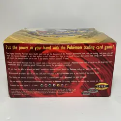 Pokemon TCG Base Set Shadowless Empty Booster Box Only Green Wing Chari Wotc USA 742818060349 - Image 4