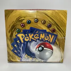 Pokemon TCG Base Set Shadowless Empty Booster Box Only Green Wing Chari Wotc USA 742818060349 - Image 5