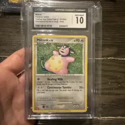 2023 Pokemon Miltank #017/034. Charizard & Ho Oh Deck Ex Holo. CGC 10 - Image 1