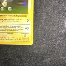 Pokemon - Base Set 1st Edition Shadowless - Magnemite 53/102 - Common LP - Image 5