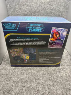 Pokemon Center Exclusive - Phantasmal Flames Elite Trainer Box ETB *NEW/SEALED* - Image 3