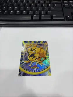 2000 Topps Pokemon TV Animation Series #125 Electrabuzz Foil - Image 1