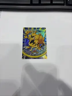 2000 Topps Pokemon TV Animation Series #125 Electrabuzz Foil - Image 2